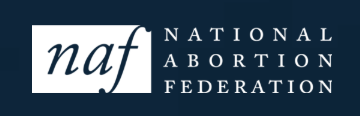 National Abortion Federation (NAF) logo